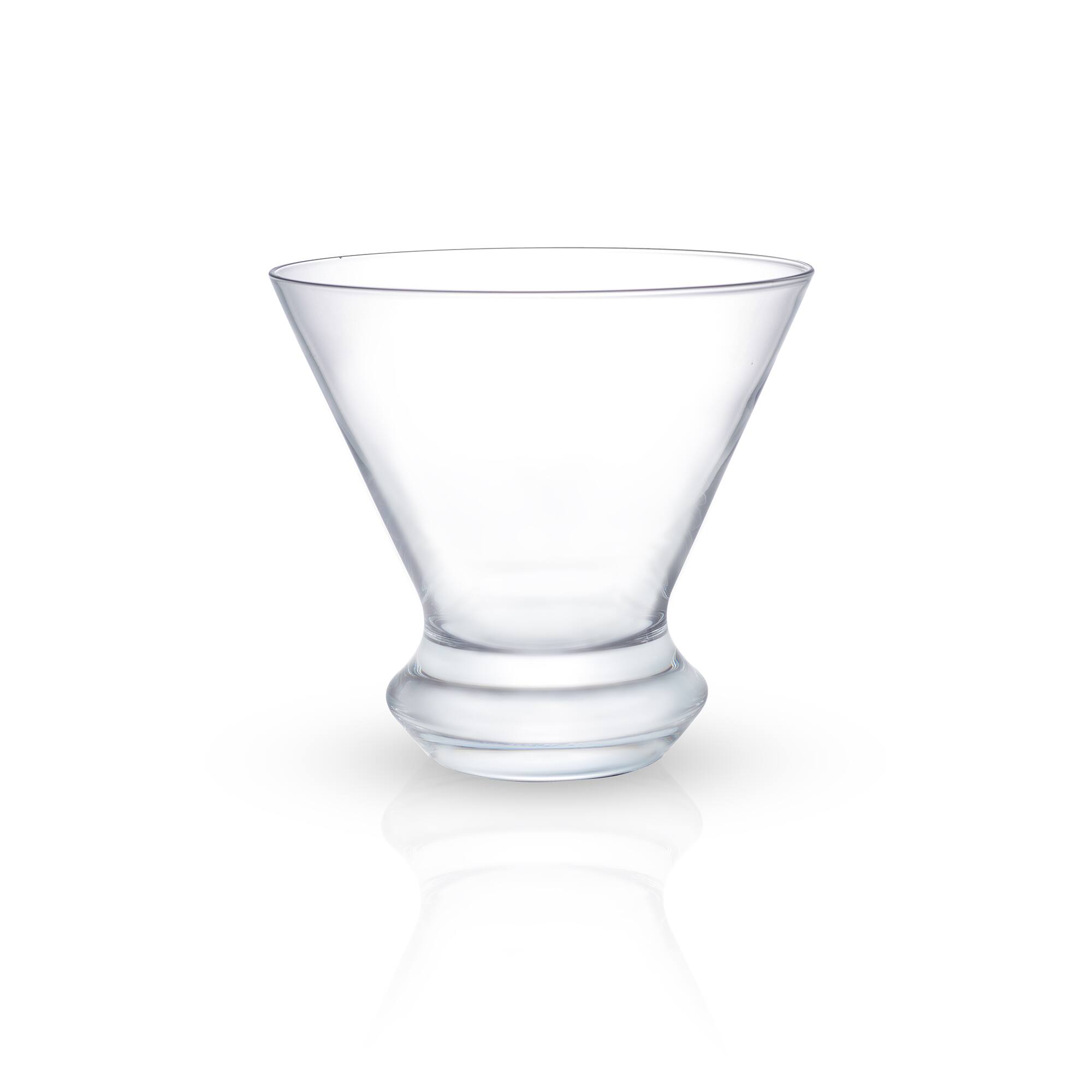 JoyJolt® Cosmos Crystal Martini Glasses, 4ct.